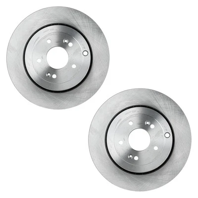 Rotores de freno de disco traseros para Hyundai Genesis 2010-2016 cupé se adapta a Brembo 12,99 pulgadas Foto 1 de 4