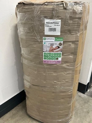 Online Retoure: Ergonomische Matratze 120x200cm 18cm Supportho Premiujm - Bild 1 von 4
