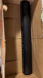 Instalación de tuberías ABS 3 pulgadas X 24 in. Plástico para aplicación de residuos de drenaje y ventilación nuevo - Imagen 1 de 2