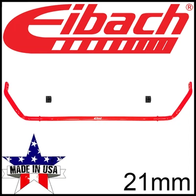 Kit de barra estabilizadora trasera Eibach antivuelco 21 mm para Ford Fiesta 2011-2019 tracción delantera MK6 / ST Foto 1 de 2