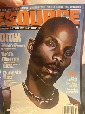 The Source Magazine October 2001 No. 145 DMX/Keith Murray/Mr. Cheeks & More VGC - Image 1 of 2