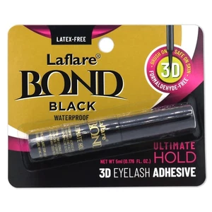Laflare 3D Eyelash Bond Ultimate Hold Adhesive, Waterproof, Latex-Free,... - Picture 1 of 7