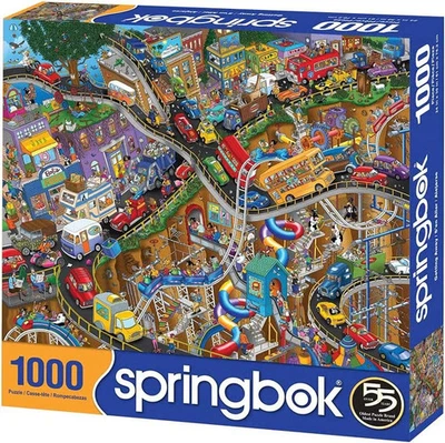 Allied Products,  Getting Away 1000 Piece Puzzle - Image 1 of 4