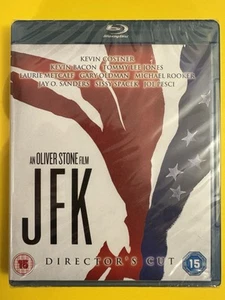 JFK !🎬O.Stone/Dirct’r Cut! ⭐️K.COSTNER-RARE!-Br.NEW-ALL! RegionBLU! Gr8.XTRAS! - Picture 1 of 22