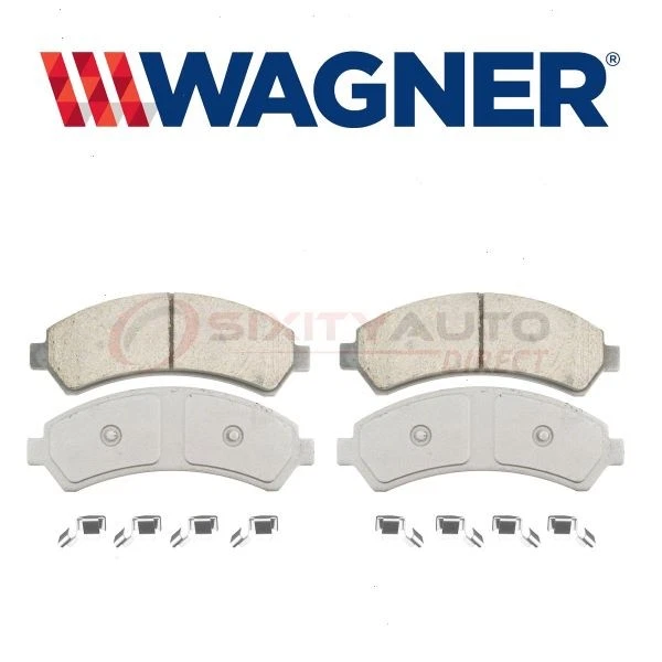 Wagner Brake Front Disc Brake Pad Set for 1997-2005 Chevrolet Blazer - cj - Изображение 1 из 4