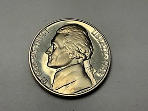 1964 5c Doubled Die Reverse Proof Jefferson Nickel #2071 - Picture 1 of 12