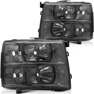 For Chevrolet Silverado 1500 2500 3500 2014-2007 Headlights Assembly Headlamps Foto 1 de 4