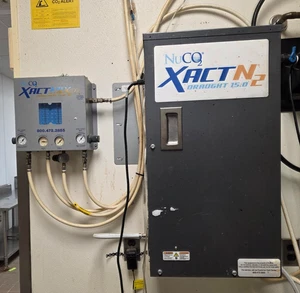 Nu Co2 / Xactn2 Zugluft 4.0 mit Nu Co2 Xactmix Getränkesteuerung mit Tank - Bild 1 von 5