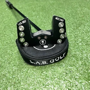 L.A.B Golf Mezz.1 Max 34" Right-Handed Putter Black Shaft 69* Lie With HC - Picture 1 of 17