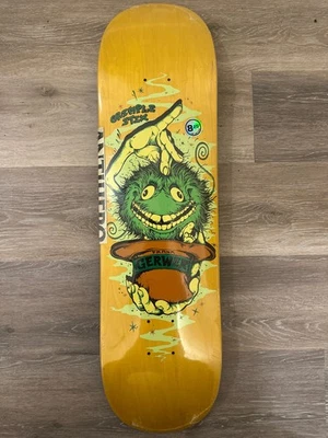 Tabla de skate Antihero Grimple Stix Frank Gerwer RARA NOS 8.25 Foto 1 de 2