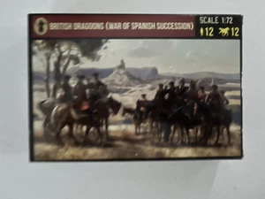 L282 Strelets Figures 256 - British Dragoons (War of Spanish Succession) 1/72 - Picture 1 of 2