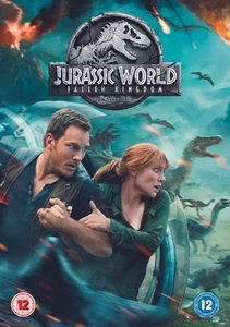 Jurassic World - Fallen Kingdom (DVD) Rafe Spall Robert Emms BD Wong (UK IMPORT) - Picture 1 of 2