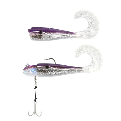 Daiwa D-Wolf Curly 21cm 265g Purple Haddock Meeresköder Salzwasser - Bild 1 von 4