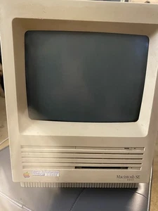 Apple M5011 Macintosh SE 1Mb RAM Vintage Computer - Bild 1 von 11