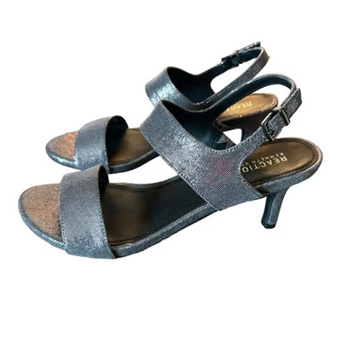 Kenneth Cole Reaction Dee Dos Bandas Brillo Brillante Tacones Cordones NUEVOS 8.5 Foto 1 de 4