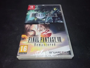 Final Fantasy VII & VIII Twin Pack Remastered PAL Nintendo Switch New Sealed! - Picture 1 of 6