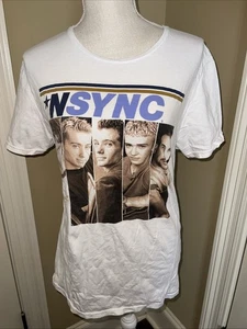 NSYNC American Classics Licensed Justin Timberlake Graphic Shirt Size S - Bild 1 von 5