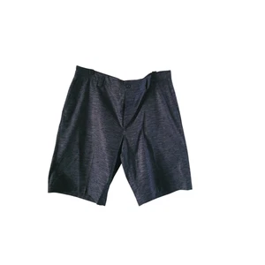 Slazenger Pantaloncini da golf da uomo grigi color siderale piatto davanti - 38 - Foto 1 di 7
