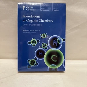 Die großen Kurse Grundlagen der Organischen Chemie: 6 DVD Set + Buch - VERSIEGELT - Bild 1 von 3