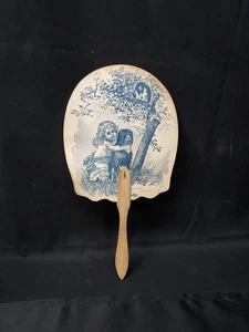 Early 1900s Advertising Hand Fan CHAS. COLBY Footwear COLEBROOK New Hampshire - Picture 1 of 4