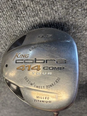 King Cobra/414 Comp/Driver/9.5*/RH/Fujikura Graphite Shaft/44.5”/SL4650 - Image 1 of 4