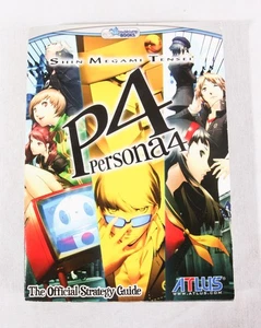 P4: Persona 4, Official Strategy Guide by Shin Megami Tensei, 2008 PB, VG+ - Picture 1 of 4