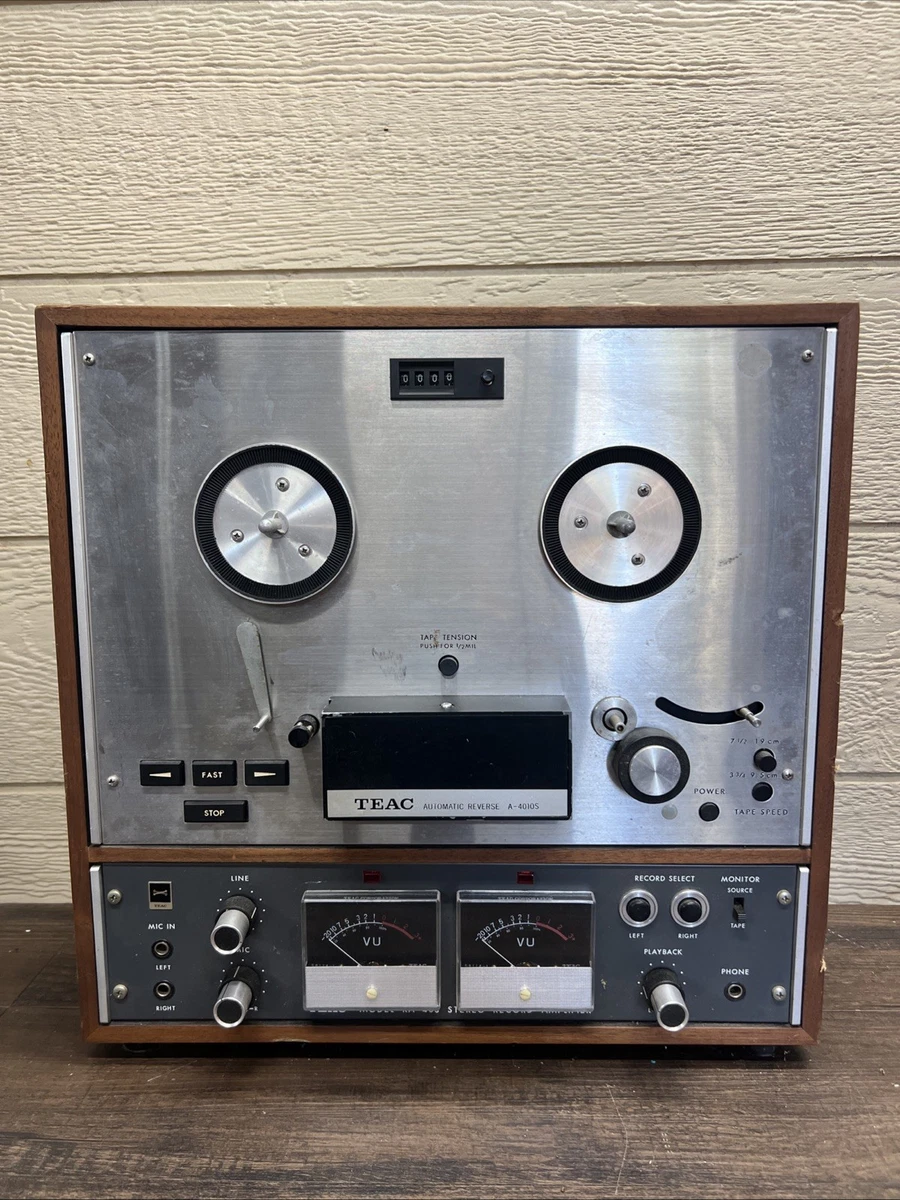 TEAC A-4010S テープデッキ Vintage TEAC A-4010 S Reel to Reel