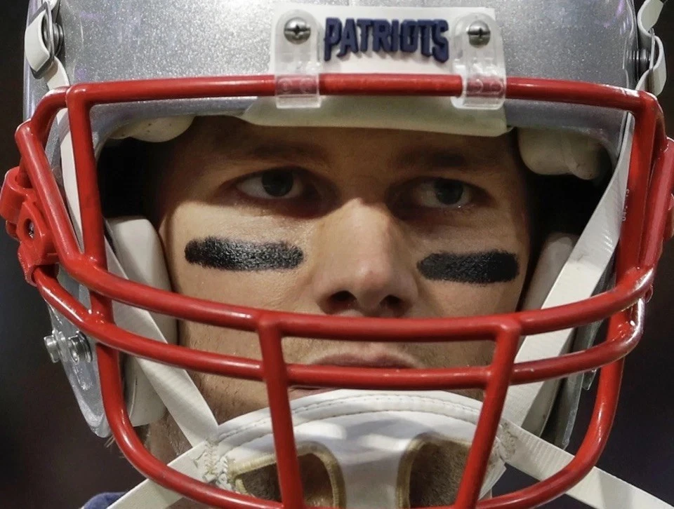 ‘TOM BRADY’ New England Patriots Greatest QB In NFL History 8X10 “LEGENDARY” NEW - Image 1 of 4