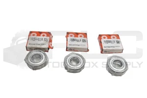 LOTE DE 3 RODAMIENTOS RÍGIDOS DE BOLAS FAG 6203-Z nuevos - Imagen 1 de 6