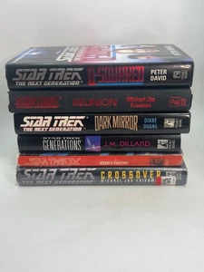 Star Trek Mixed Book Lot of 6 [Hardcover] Peter David - Picture 1 of 6