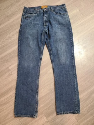 Jeans masculino Red Camel 34x34 lavagem média - Imagem 1 de 4