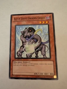 Alleato della Giustizia Frantoio Sconosciuto STBL-EN094 Starstrike Blast-1° Edizione - Foto 1 di 1