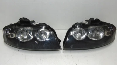 Frontscheinwerfer Audi A3 8P0941004K 8P0941003K Ein Stück (Rechts oder Links) - Bild 1 von 4