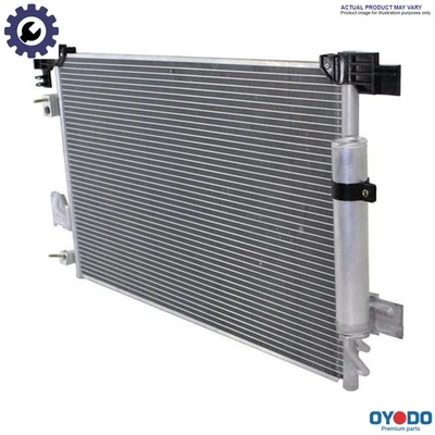 CONDENSER AIR CONDITIONING 60C0017-OYO FOR SSANGYONG G15DTF 1.5L D16DTF 1.6L - Image 1 of 4