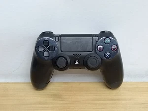 Controlador inalámbrico negro Sony PlayStation PS4 DualShock 4 - Probado - Imagen 1 de 8