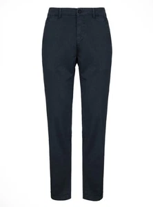 Pantalone Uomo Slim Fit Chino Invernale Tessuto Elasticizzato Tasca America - Foto 1 di 30