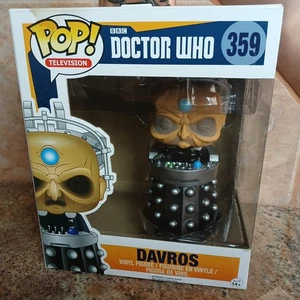 VAULTS Funko POP! Doctor Who 359 Jumbo DAVROS 6 Zoll Vinyl Figur - Karton BESCHÄDIGT - Bild 1 von 8