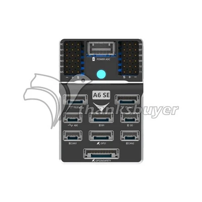 A6 SE APM Opensource UAV Flight Control with Galvanometer and Note3 Ultra GPS - Image 1 of 4
