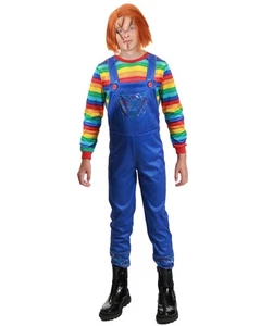 Teen Evil Puppe mehrere Kostüme, gruseliges Puppenoutfit für Halloween & Cosplay - Bild 1 von 8