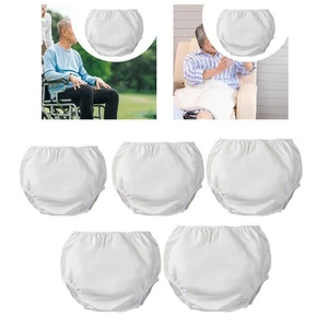 Inkontinenz Überzugshose wiederverwendbar Unterwäsche für Behinderte Damen Herren Alte Menschen - Bild 1 von 25