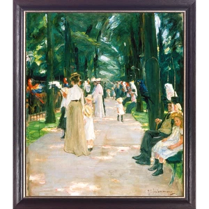 Max Liebermann. Papageienallee im Amsterdamer Zoo.  - Bild 1 von 5