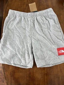 The North Face NF0A4AAGDYX Men's Never Stop Shorts TNF Light Grey Hthr Large - Picture 1 of 9