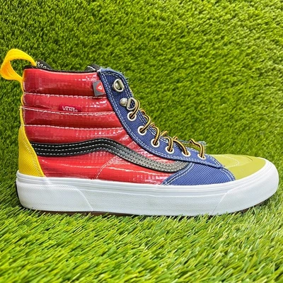 Vans SK8-Hi MTE 2.0 DX Mens Size 8.5 Womens 10 Green Blue Red Shoes Sneakers - Image 1 of 4