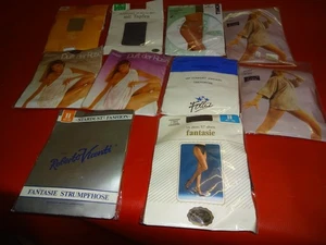 Colección de 11 medias vintage, medias finas, embalaje original - Imagen 1 de 3
