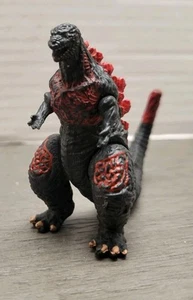 Godzilla Monster Figur Rot - Bild 1 von 21