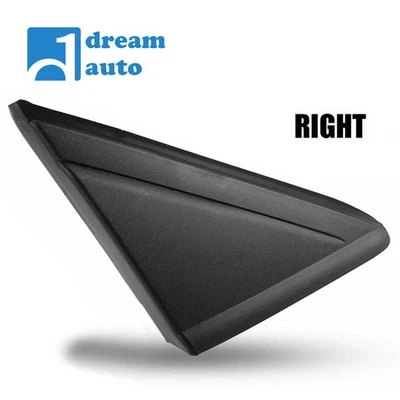 1x Right Passenger Side Rearview Mirror Triangle Molding for 13-19 Ford Escape - Image 1 of 4