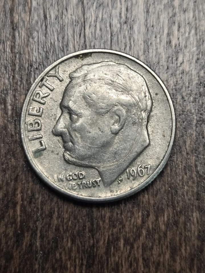 Dime 1967 NM - Image 1 of 2