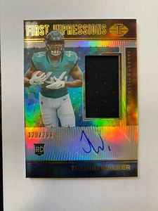 2022 Panini Illusion Travon Walker First Impressions Rc RPA /299 #139 Jaguars - Picture 1 of 2