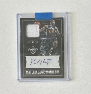 2011-12 Panini Limited Paul Millsap Jersey Auto /49 - Picture 1 of 2