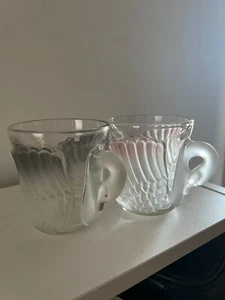Pair Mikasa Swan Cups - Picture 1 of 6